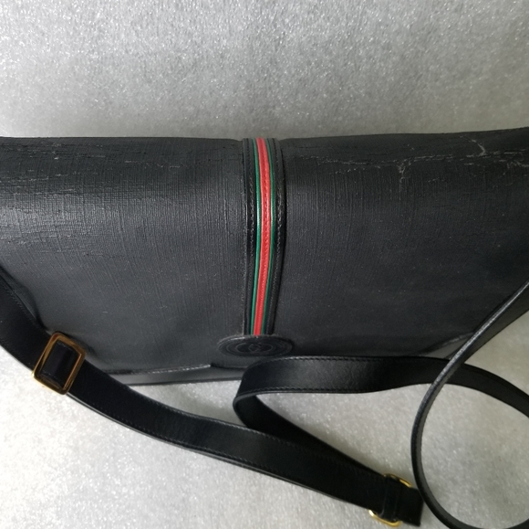 RARE Authentic Vintage Gucci Crossbody - Picture 5 of 10